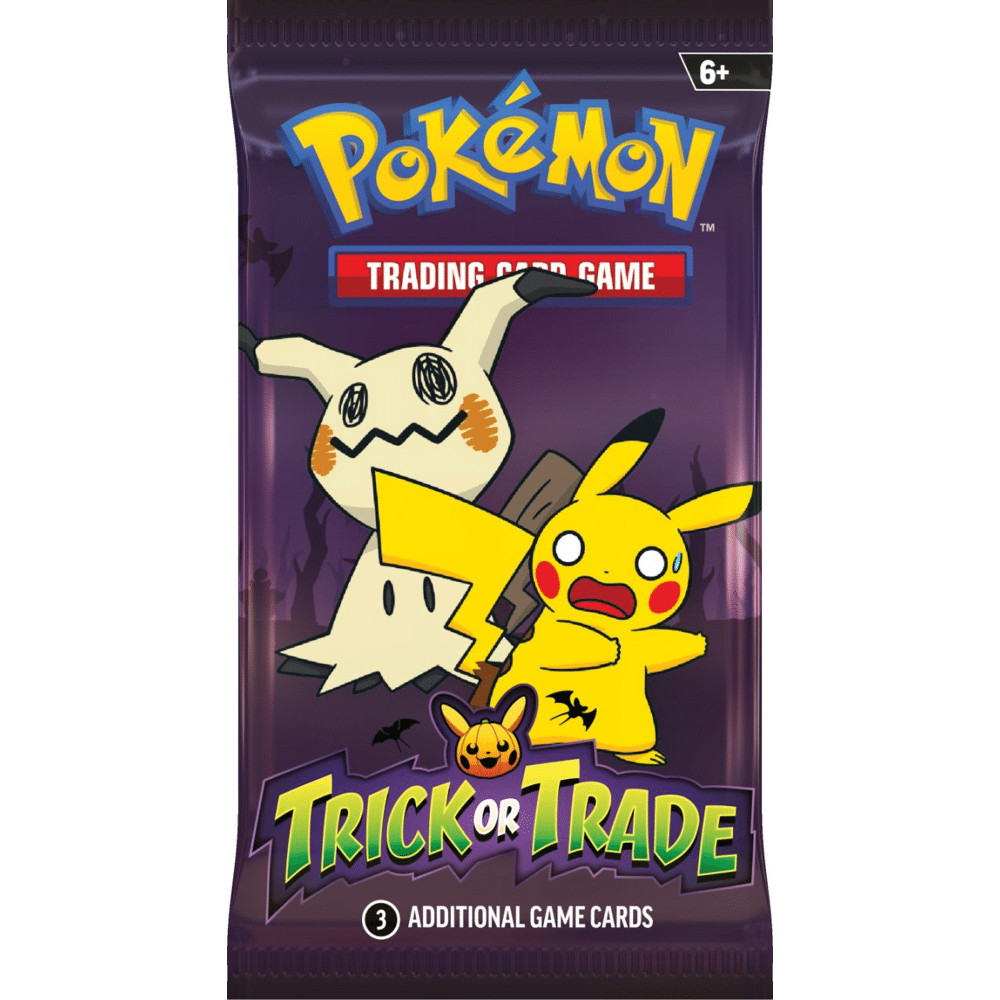 Pokemon TCG Trick or Trade BOOster Bundel Game Mania
